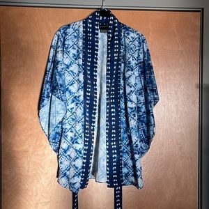 Anthropologie kimono top